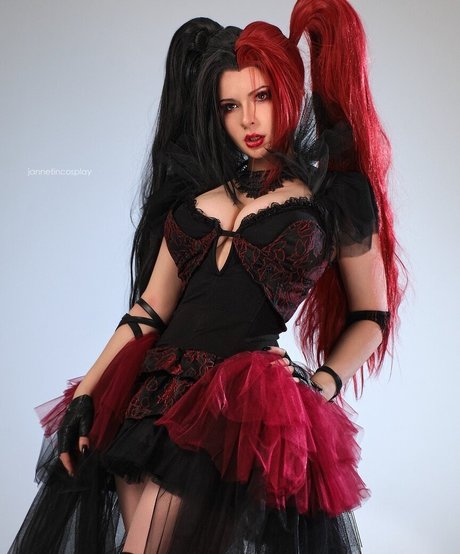 Jannet Incosplay