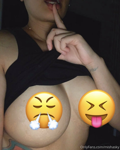 Mishasky  nude leaked OnlyFans photo