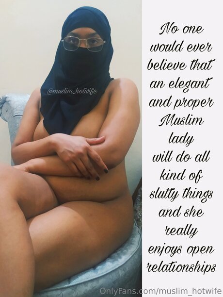 Muslim Hotwife