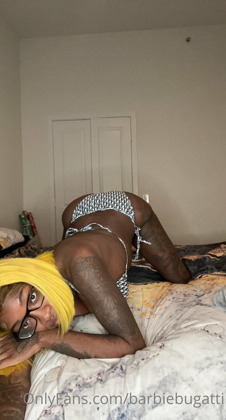Barbie Bugatti