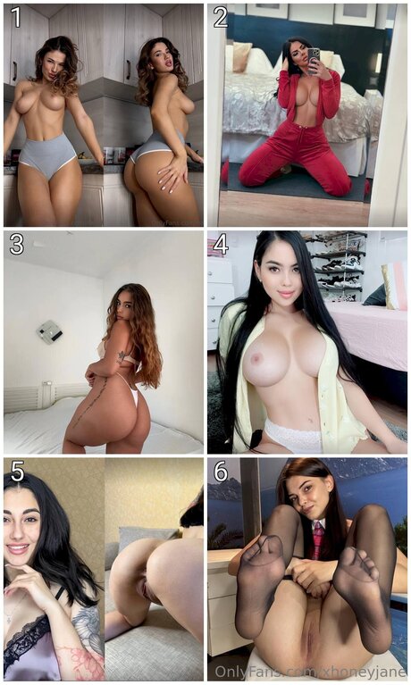 Xhoneyjane  nude leaked OnlyFans photo