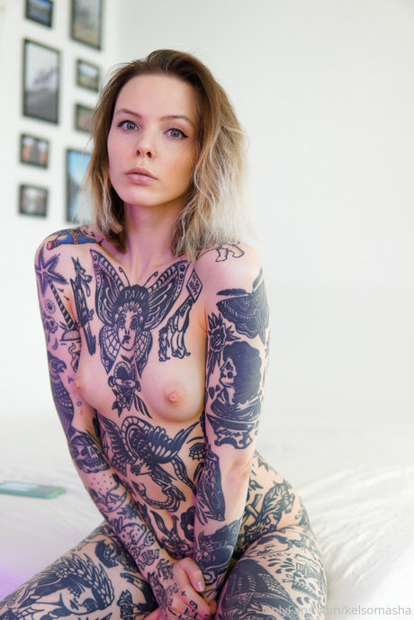Tattooed Russian
