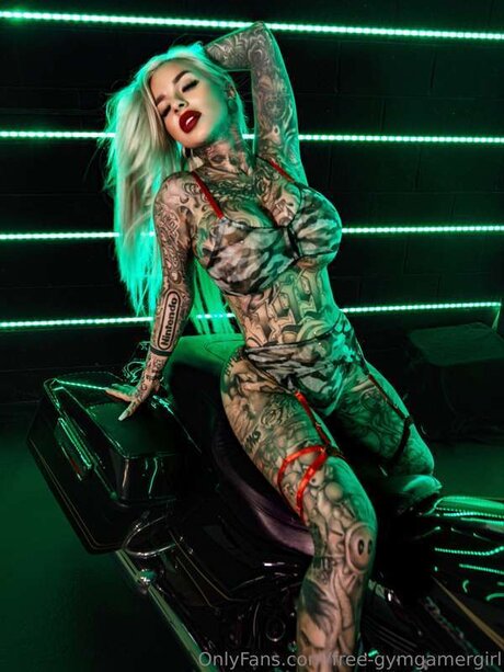 Free Gymgamergirl