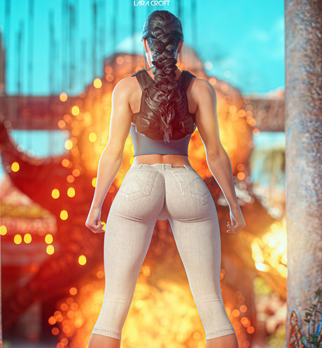 Tomb Raider Lara Croft