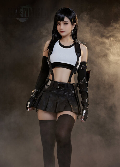 Tifa Cosplay