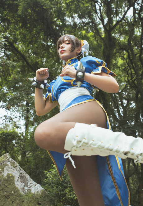 Chun Li Cosplay