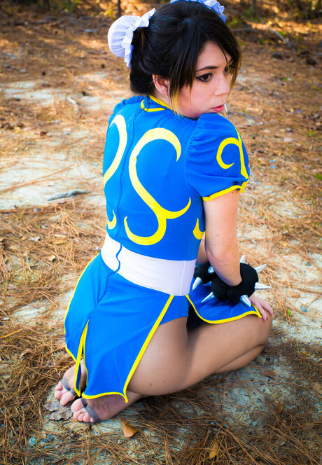 Chun Li Cosplay