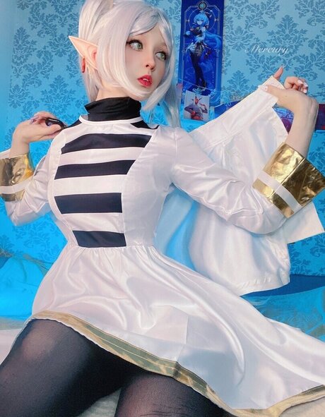 Mercury Cosplay