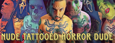 Matt Deimos  Nude Tattooed Horror Dude