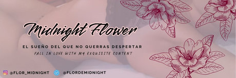 Midnight Flower 