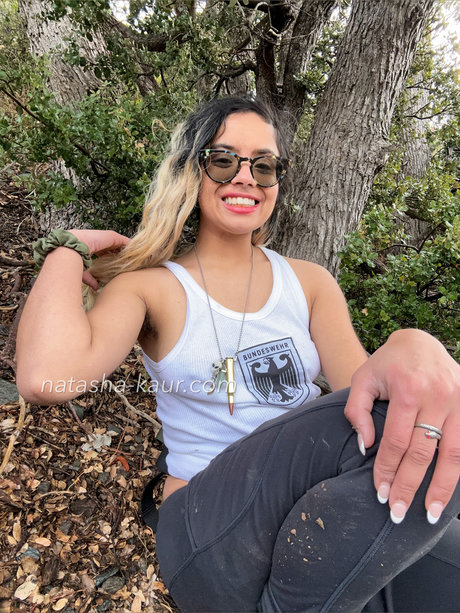 Natasha Kaur  Hairy Indian Babe