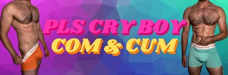 Pls Cry Boy