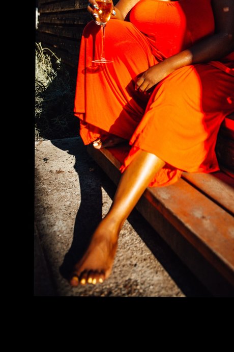 Dayday Pretty Feet  nude leaked OnlyFans photo