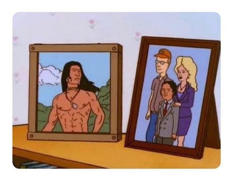 Puerto Rican Version Of John Redcorn