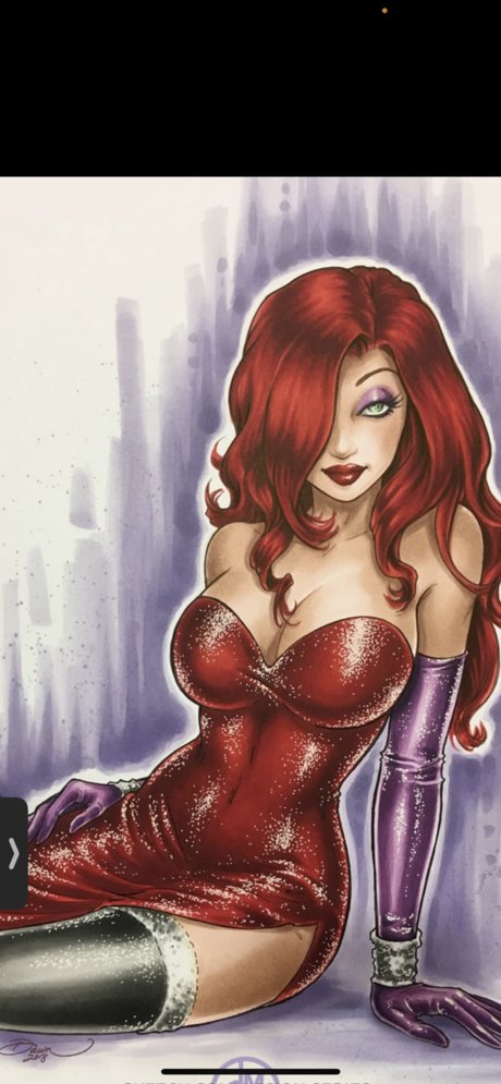 The Reallife Jessica Rabbit