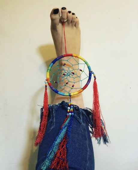 Fabulous Feet Ampamp Busty Boobs