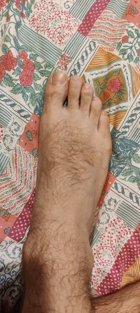 Pp  Hairy Feet