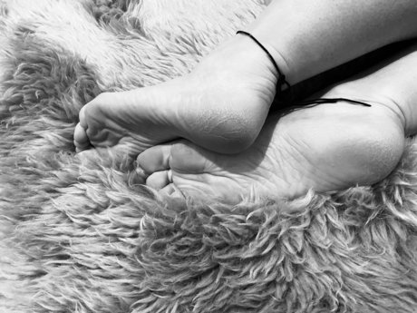Danielle Black  Feet 