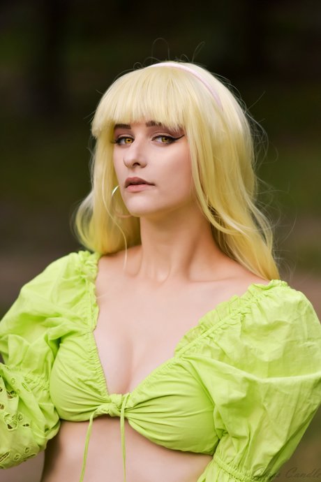 Glass Candle Cosplay