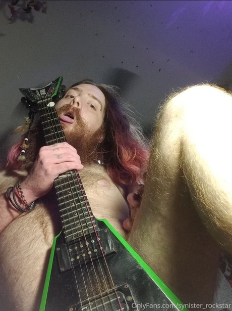 Synister The Wolf