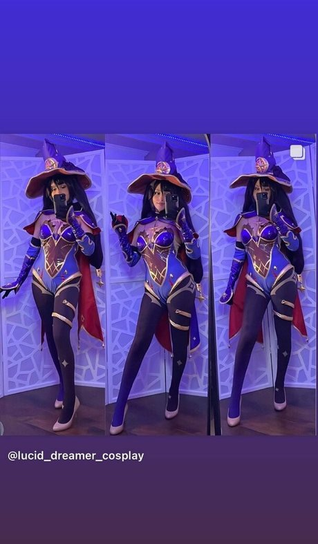 Lucid Dreamer Cosplay