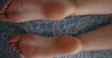 Cuteneighborsfeet