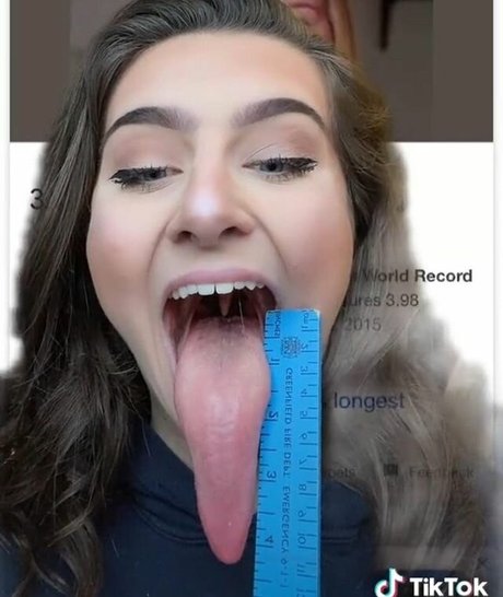 Long Tongue Fetish