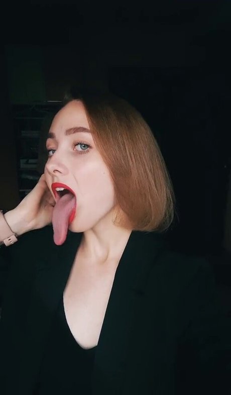 Long Tongue Fetish