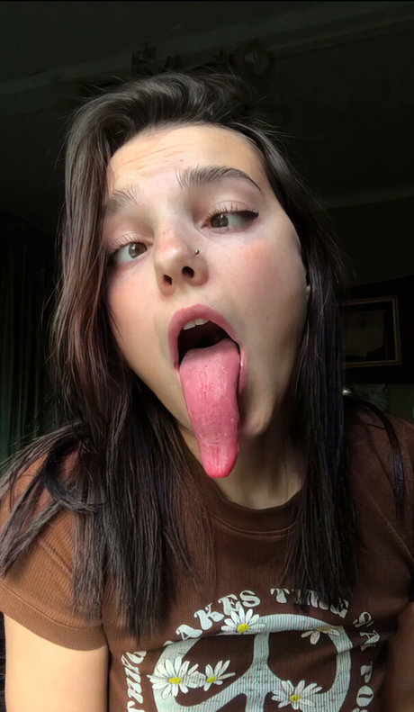 Long Tongue Fetish