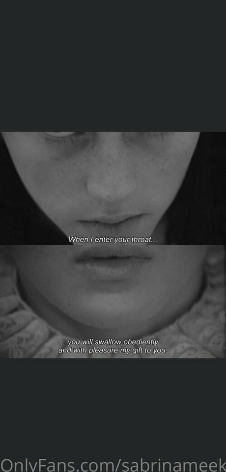Sabrinameek