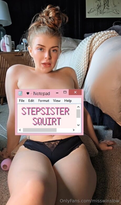 Misswinslow  nude leaked OnlyFans photo