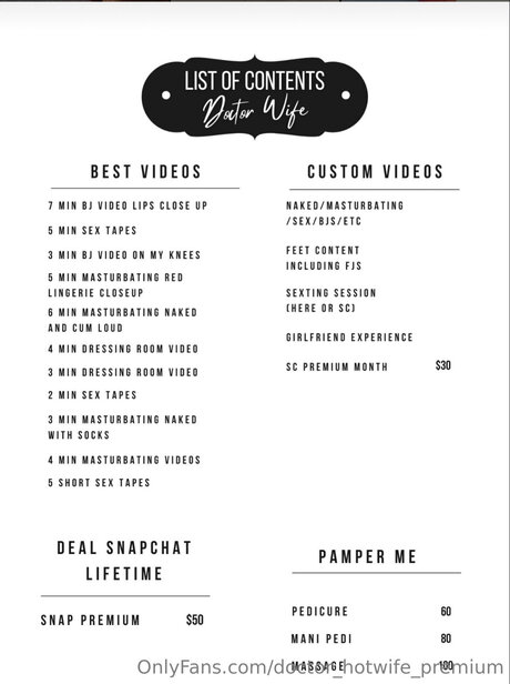 Doctor Hotwife Premium