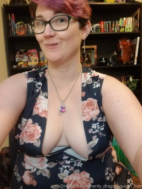 Nerdy Dragon Queen Free