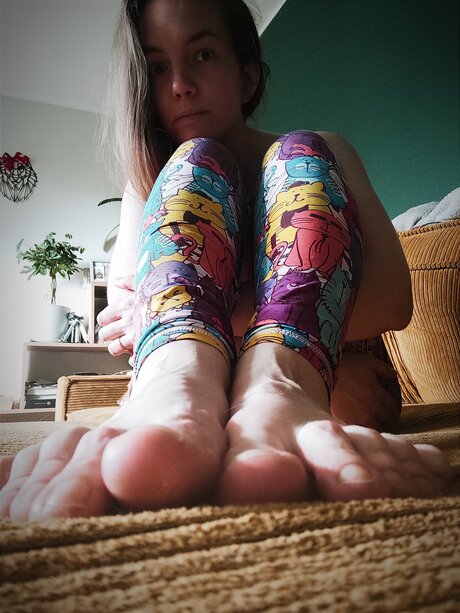Goddessblondiefeet
