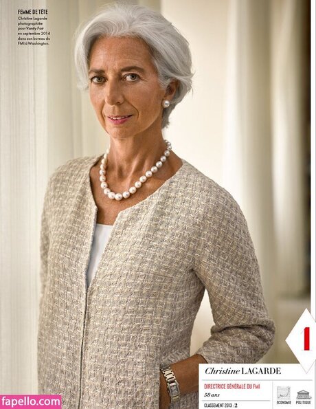 Christine Lagarde