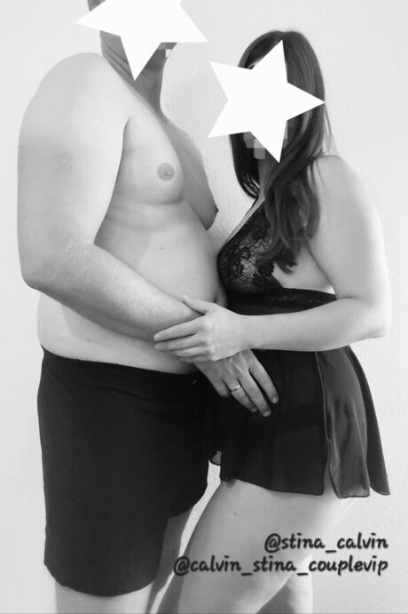  Calvin Ampamp Stina  Swiss Couple