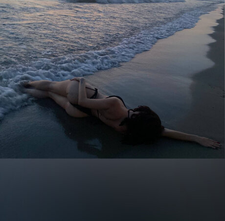 Goth Margot  nude leaked OnlyFans photo