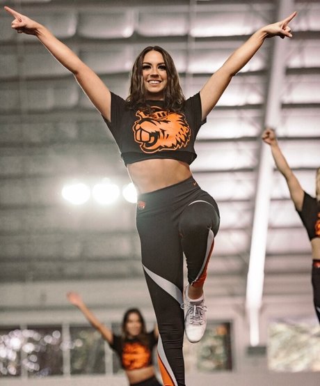 Taylor Johnson Cheer