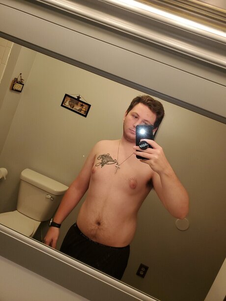 Garrett Bertke  nude leaked OnlyFans photo