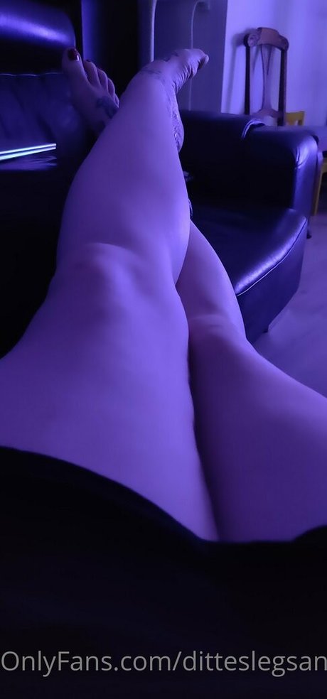 Ditteslegsandfeet