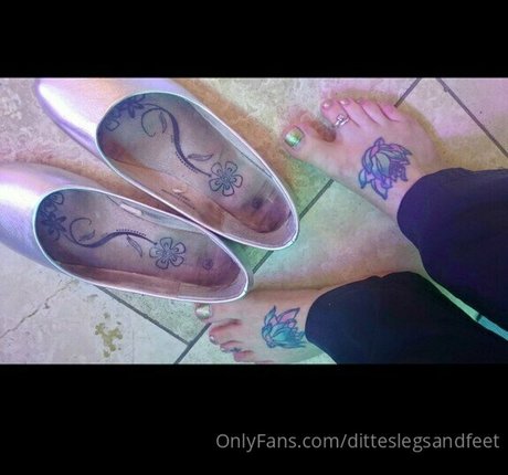 Ditteslegsandfeet