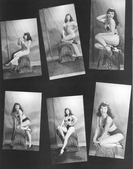 Bettie Page