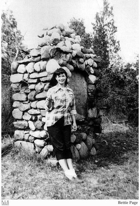 Bettie Page