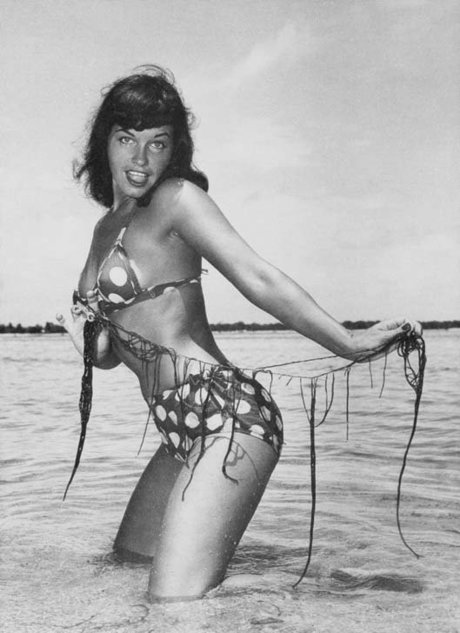 Bettie Page