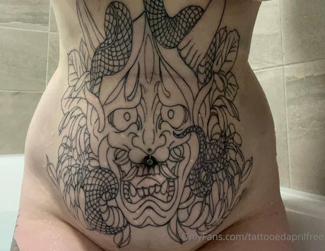 Tattooedaprilfree