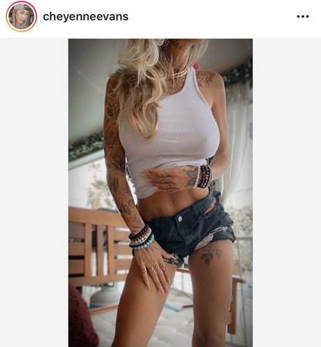 Cheyenne Evans