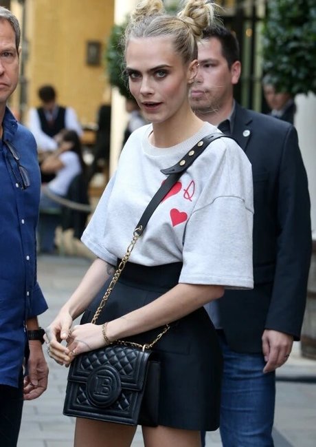 Cara Delevingne