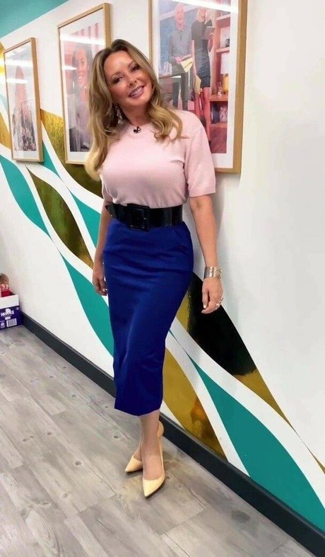 Carol Vorderman