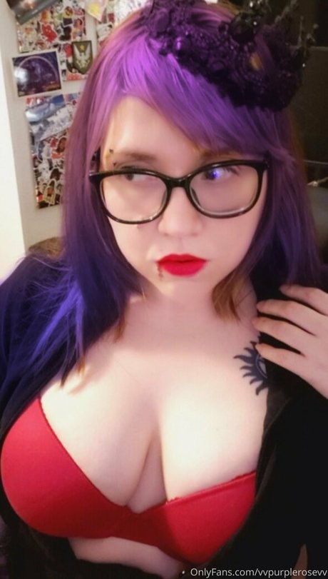 Vvpurplerosevv