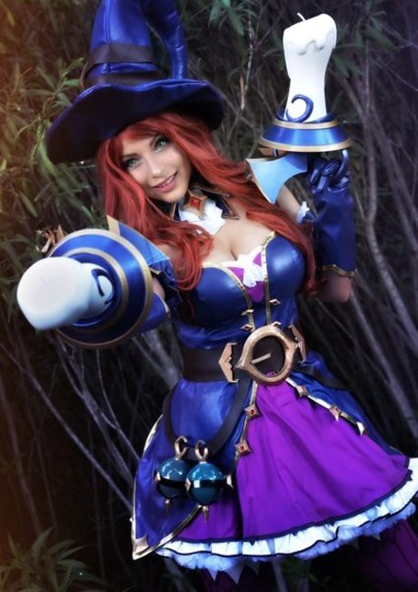 Shermie Cosplay